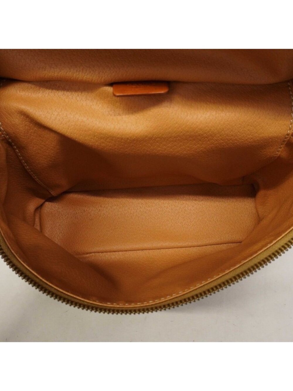 Celine Vanity Bag Macadam Brown Gold - Picture 4 of 9